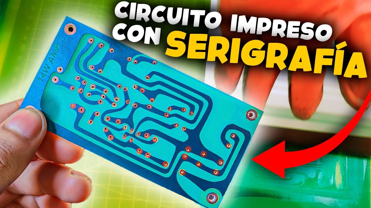 PCB | CIRCUITO IMPRESO POR SERIGRAFÍA 1