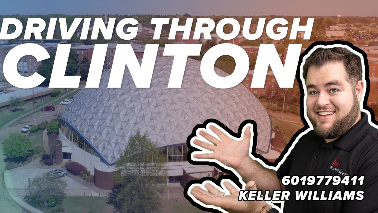 Clinton Mississippi Driving Tour
