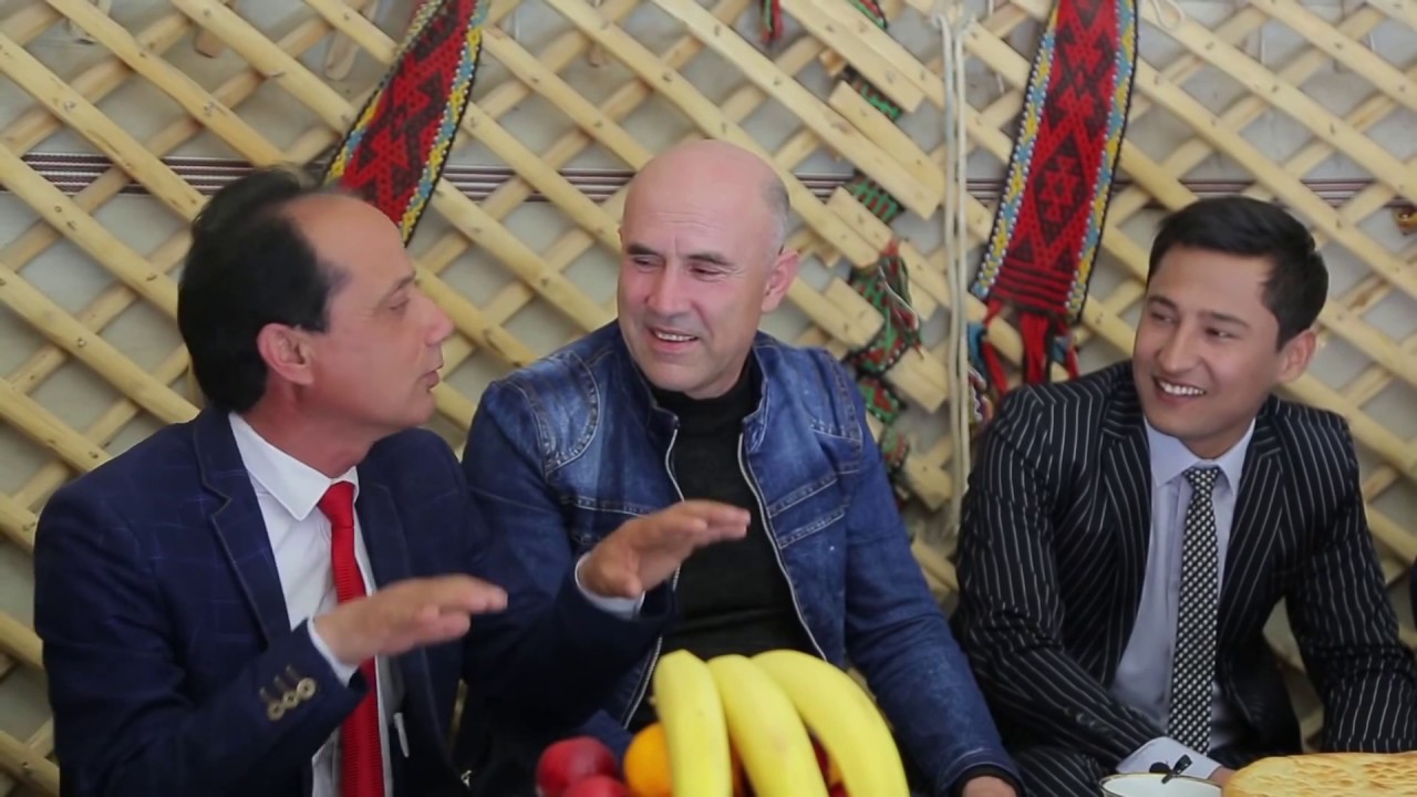 Jaquchi kampirlar Xazaraspda Dapa guring mexmoni Sirojiddin Sailxonov