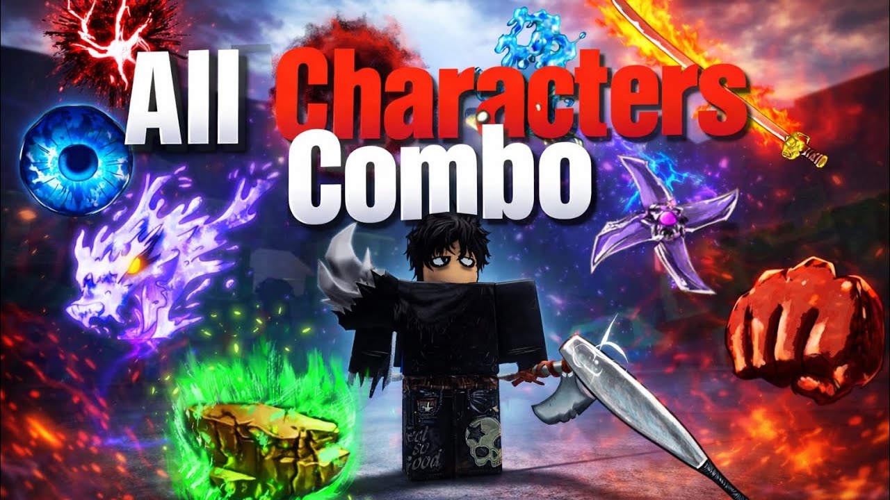 All characters combo in tsb |the strongest battleground •