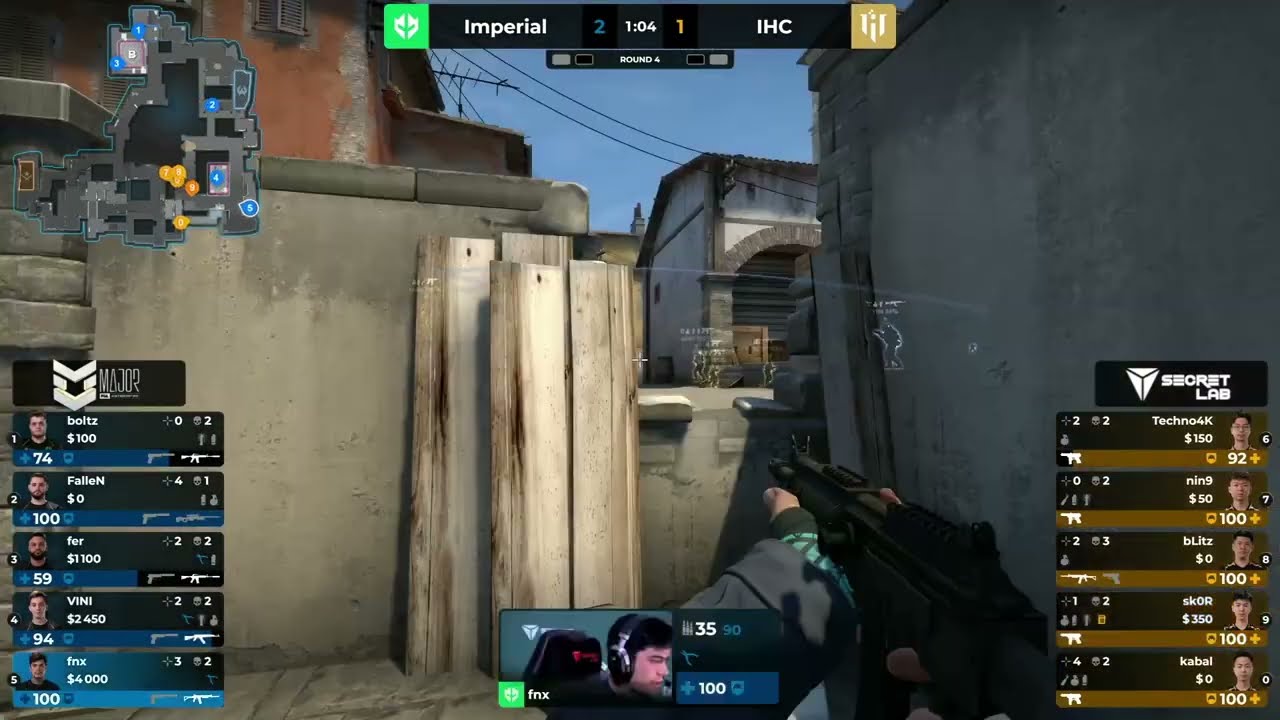 FNX MAJOR WINNER SPRAY | PGL Major Antwerp 2022 | CSGO