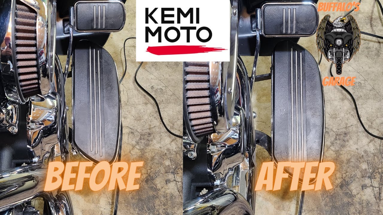 Street Glide is getting wider courtesy of Kemimoto