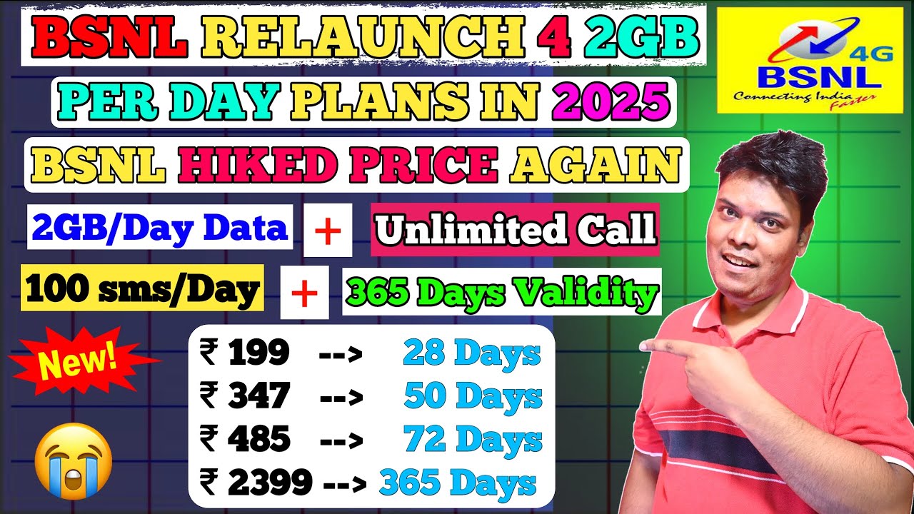 BSNL 199 Plan Details | BSNL 347 Plan Details | BSNL 485 Plan Details | BSNL 2399 Plan Details