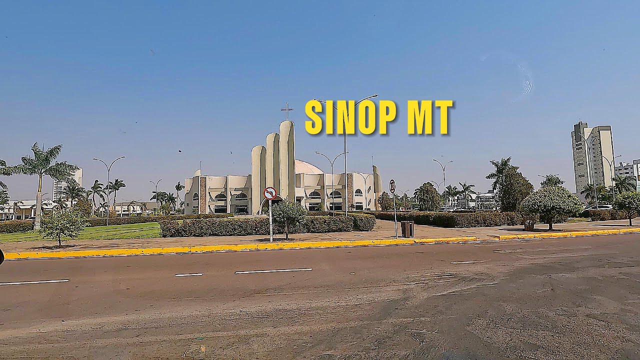 SINOP MT VISITAMOS O JARDIM BOTANICO