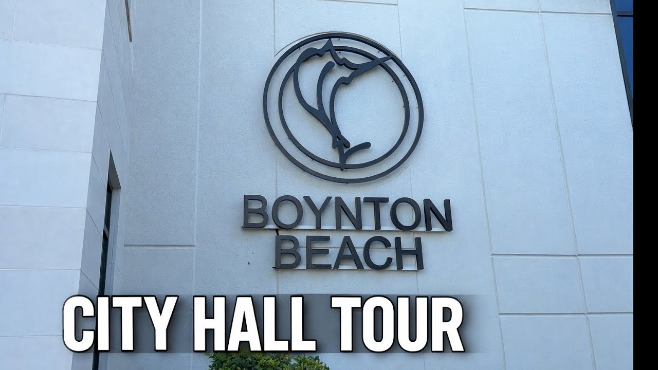 Boynton Beach City Hall & Library Tour | Public Areas