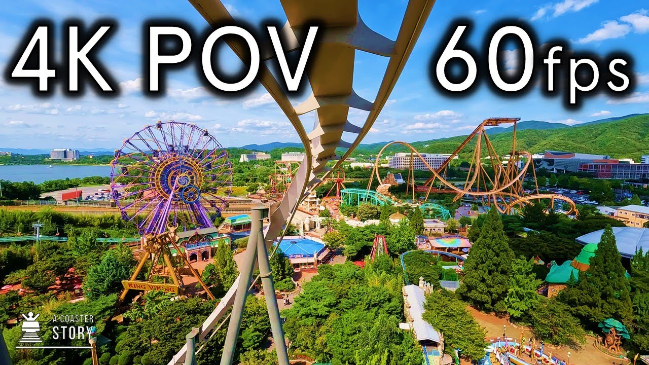 Phaethon - Gyeongju World 4K60 POV