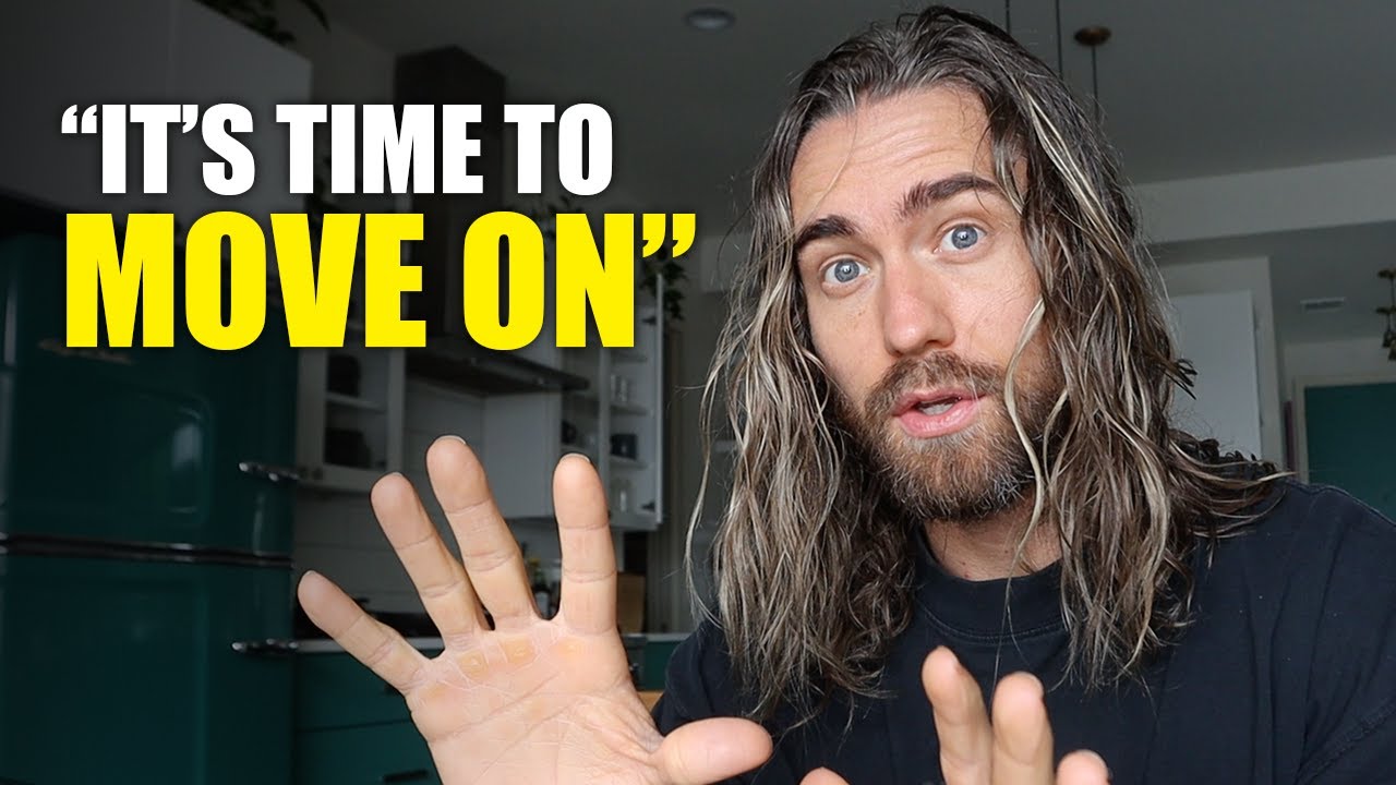 LET GO of Your PAST Self (it's time to MOVE ON and EVOLVE)