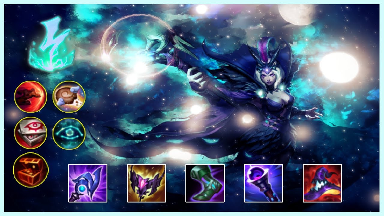 bobqinXD Leblanc Montage - GodLike | LOL SPACE