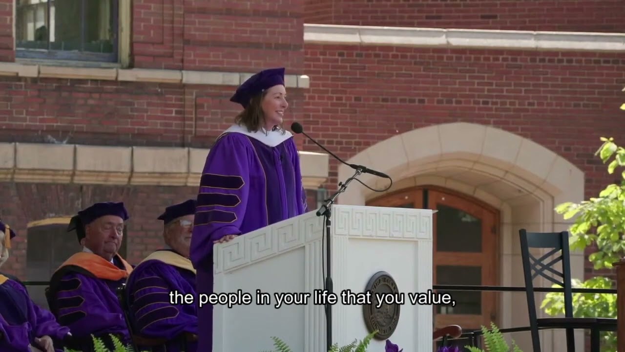 Commencement Address by Kim Curtis  -   Elmira College 2023