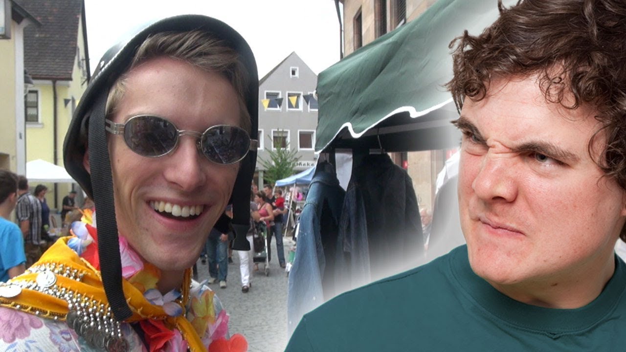 Oktoberfest für Arme - Der Flohmarkt