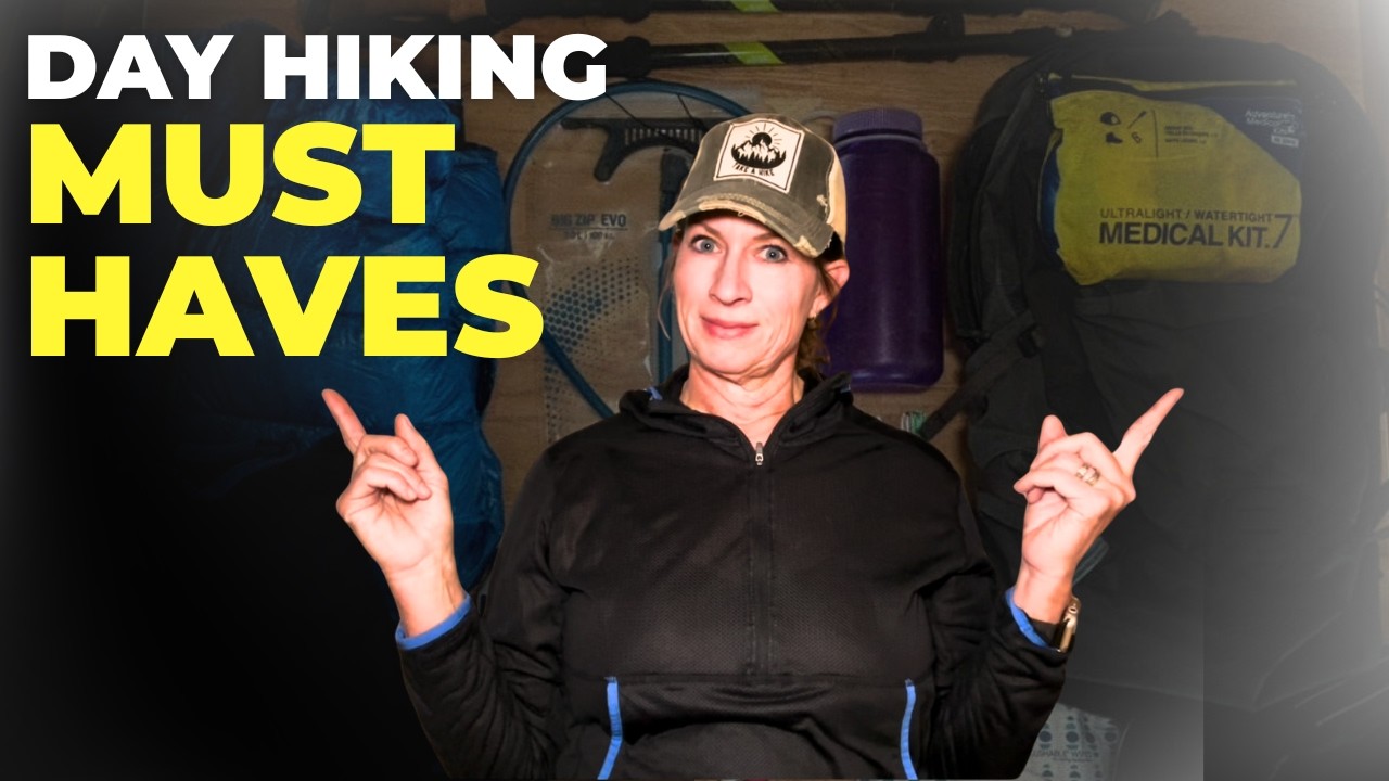 What to Pack for a Day Hike | Simple Hiking Essentials for Women