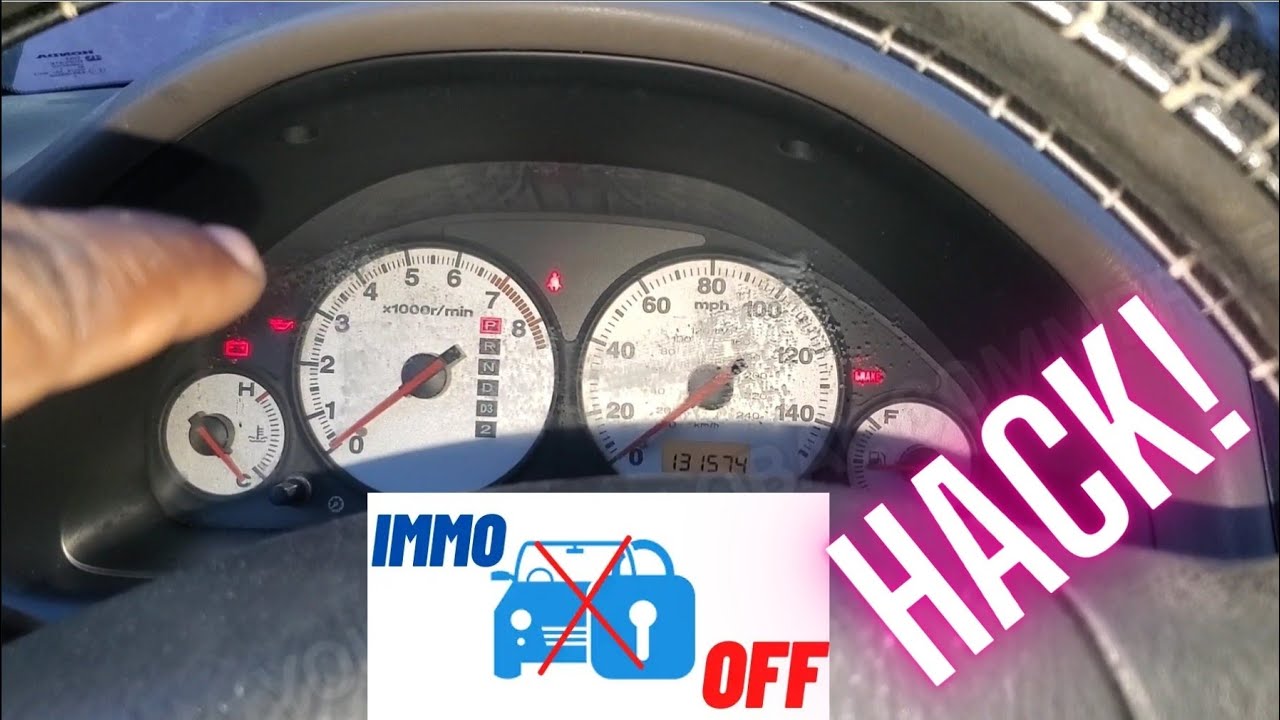Honda Civic не заводится! Диагностика иммобилайзера, взлом иммобилайзера!