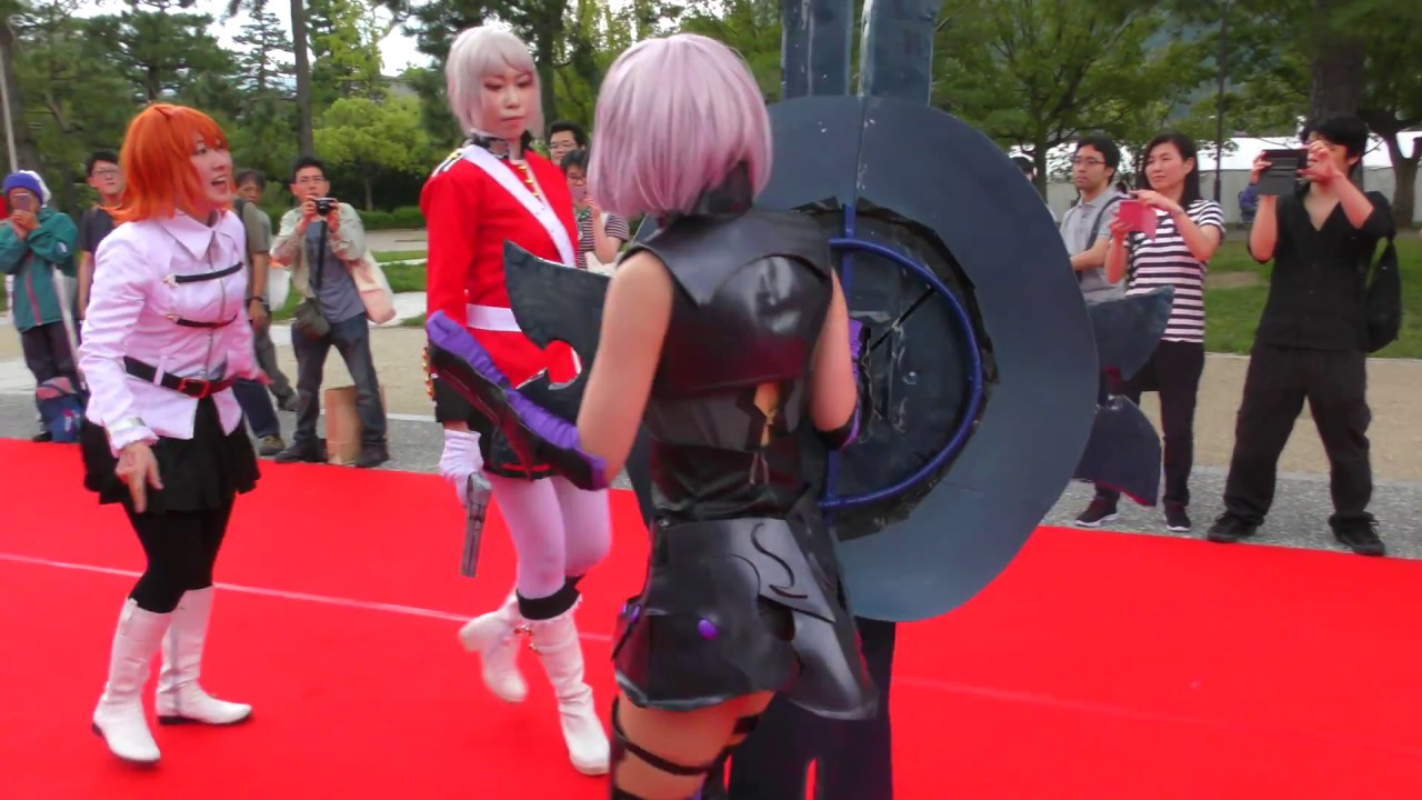 【GMP】岡崎レッドカーペット２０１８ コスプレパフォーマンス