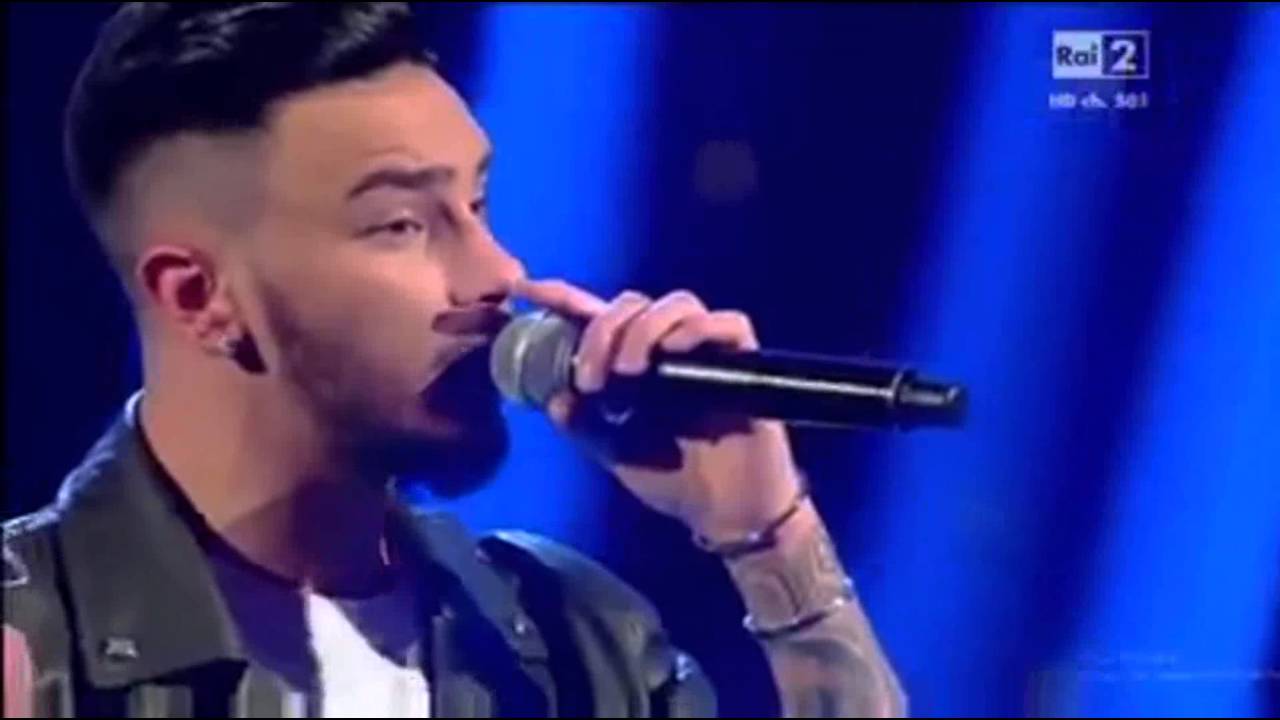 Pino giordano Annarè di Gigi D'Alessio the voice