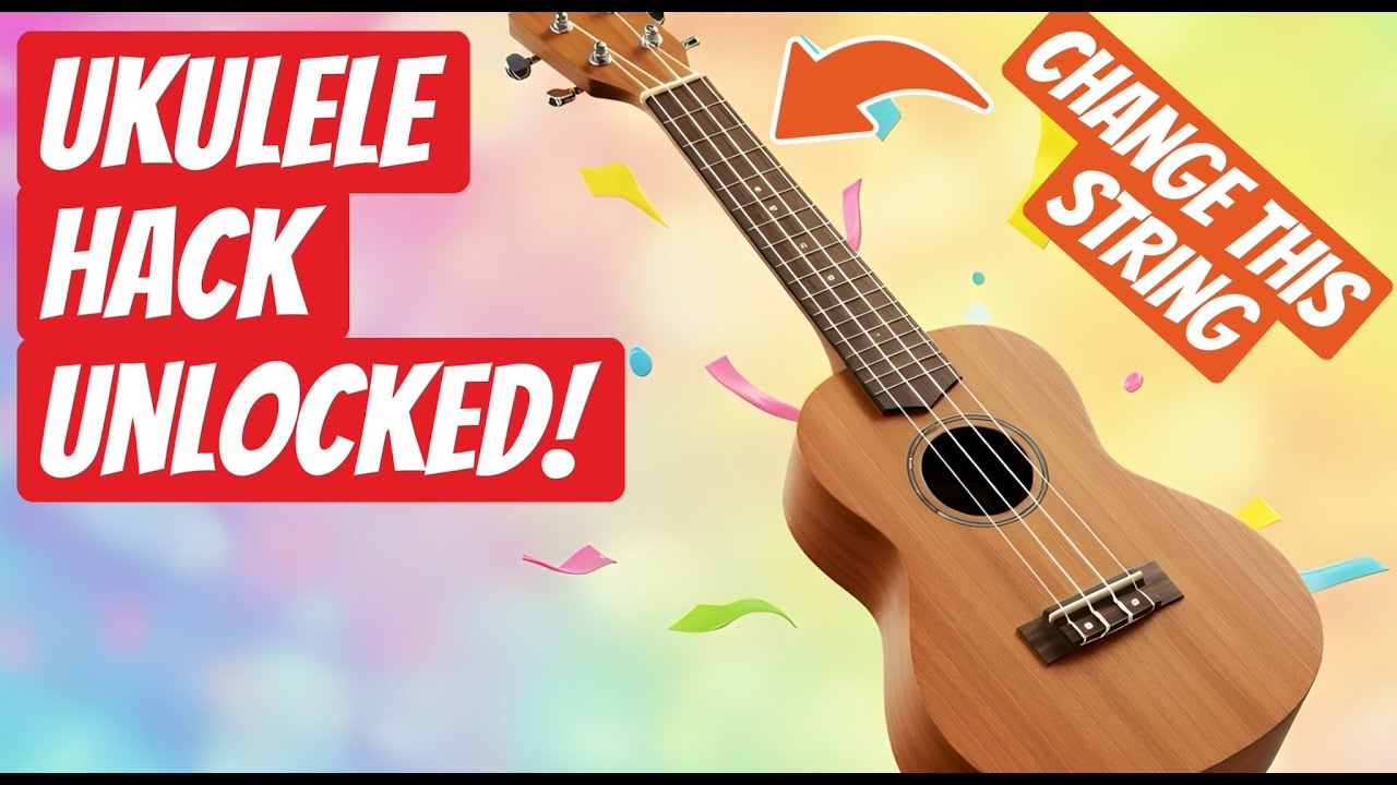 Stop Playing Standard Tuning | Ukulele Open Tunings