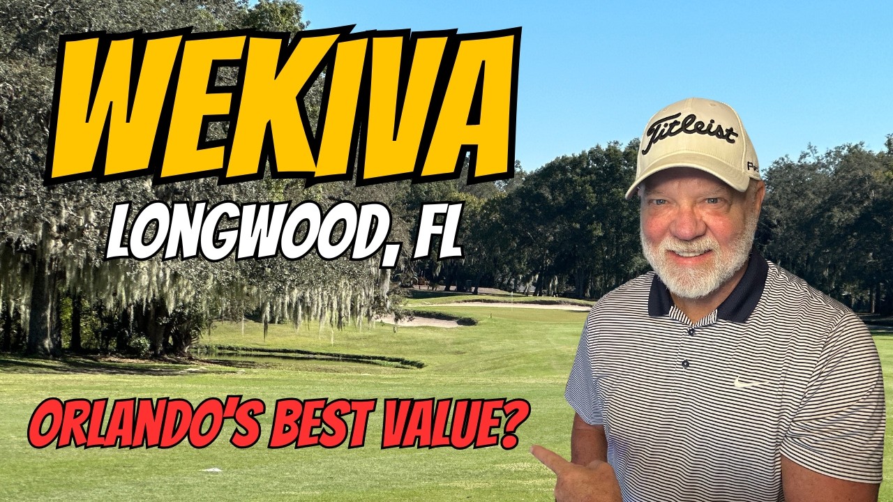 Wekiva 4K Tour | Living in Longwood, FL | Living in Orlando, FL