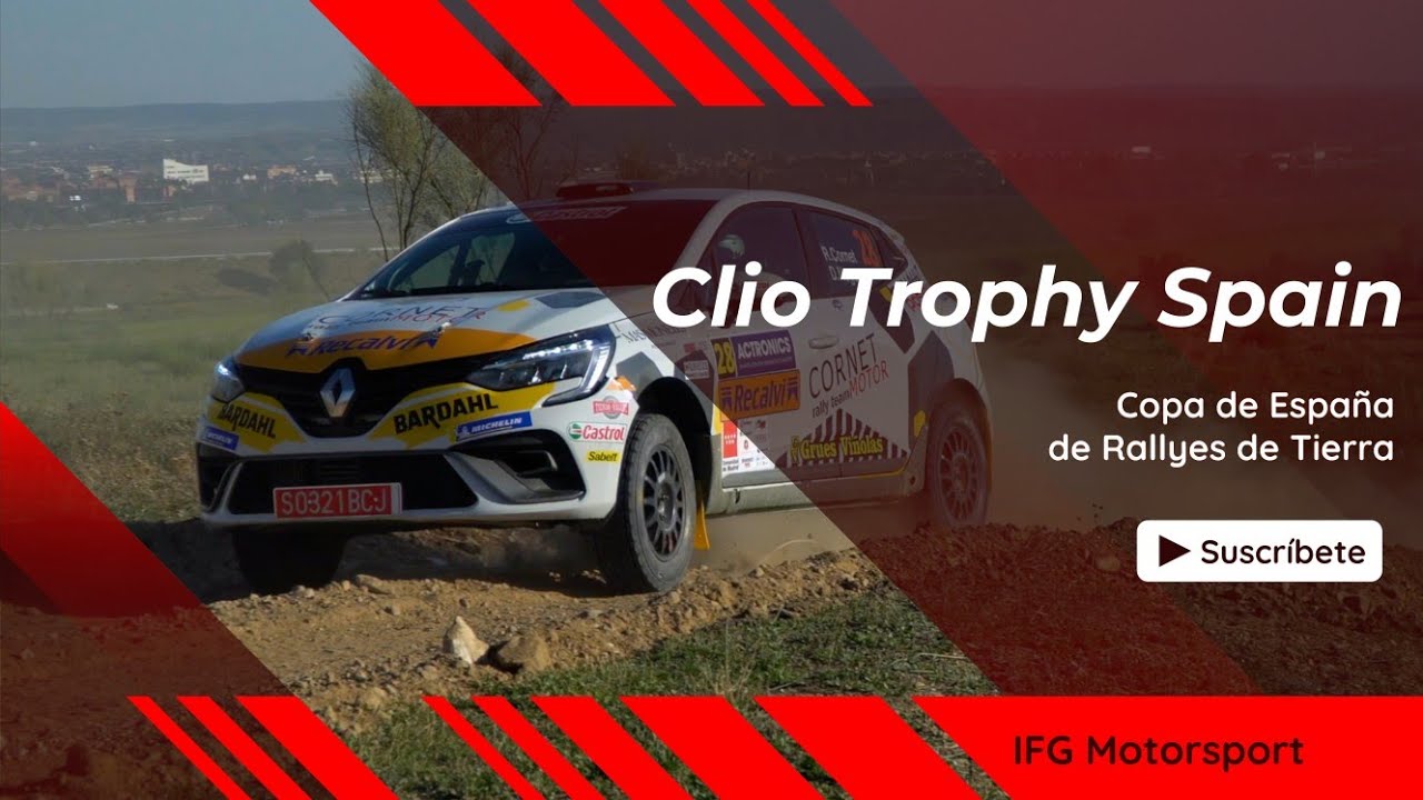 Clio Trophy Spain Tierra - Renault Clio Rally5 | Temporada 2023