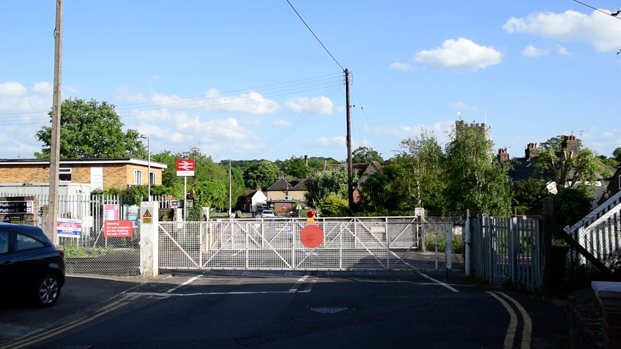 Chartham Level Crossing