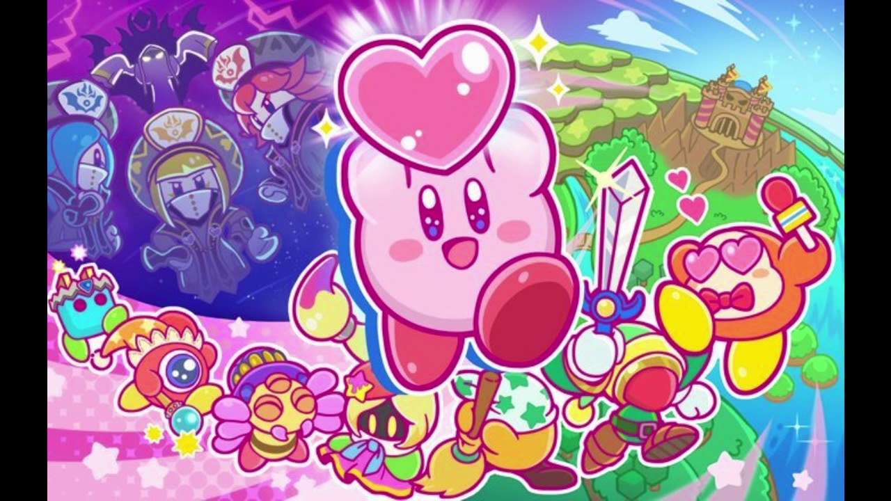 Kirby Star Allies - Full Soundtrack OST