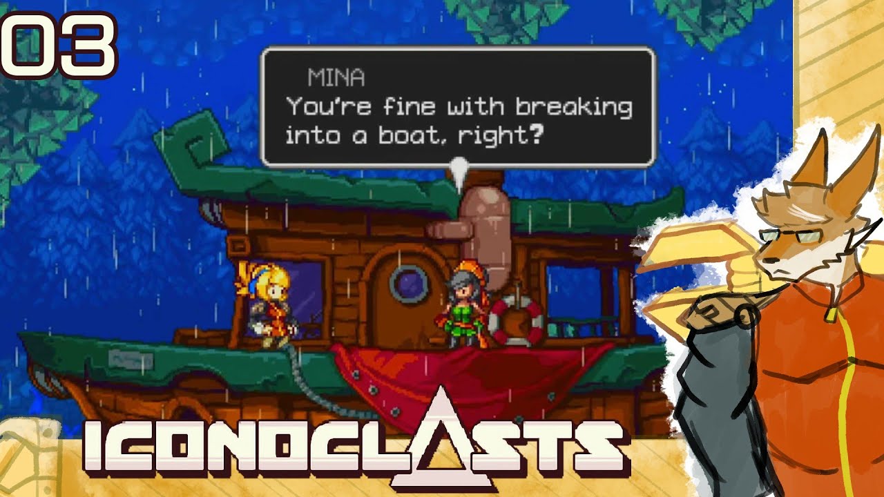 Boat Load of Info - Iconoclast [3]