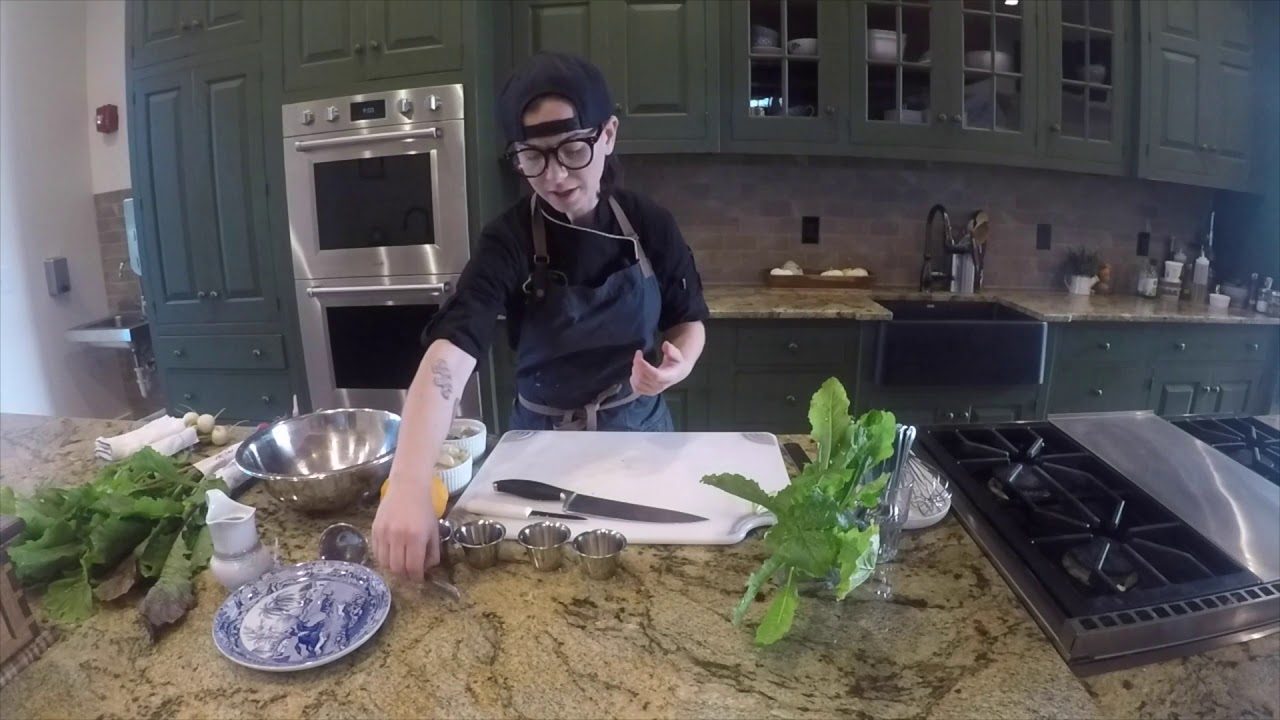 Hakurei Turnip Salad