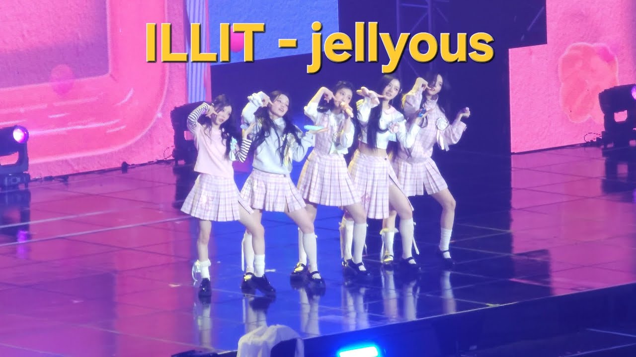 ILLIT(아일릿) - jellyous | ILLIT LIVE 'PRESS START ' in SEOUL #illit 