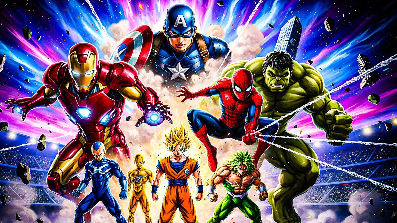 What If The Avengers Landed In Dragon Ball Super?