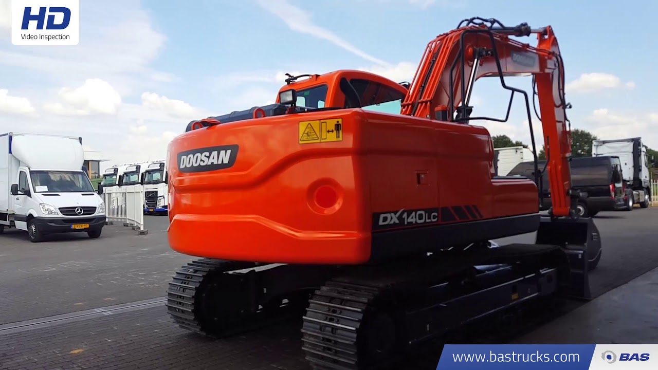 70095065 Doosan DX 140 LC Track