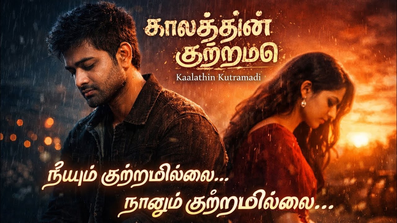 காலத்தின் குற்றமடி 💔 | நீயும் குற்றமில்லை… நானும் குற்றமில்லை… | Sad Love Song