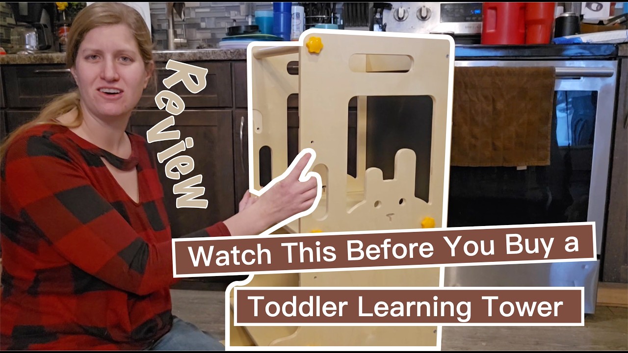 The Ultimate Toddler Mom Hack! Hicooo Standing Tower Unboxing & Honest Review 👩‍🍳