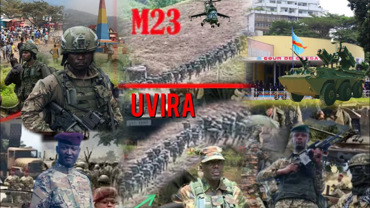AMAKURU YA SAA21H05 UVIRA YATATSWE MUMPANDE ZOSE KAWEZI KAVIMVIRA IBICE BYISHI / SHABUNDA CENTRE ABA