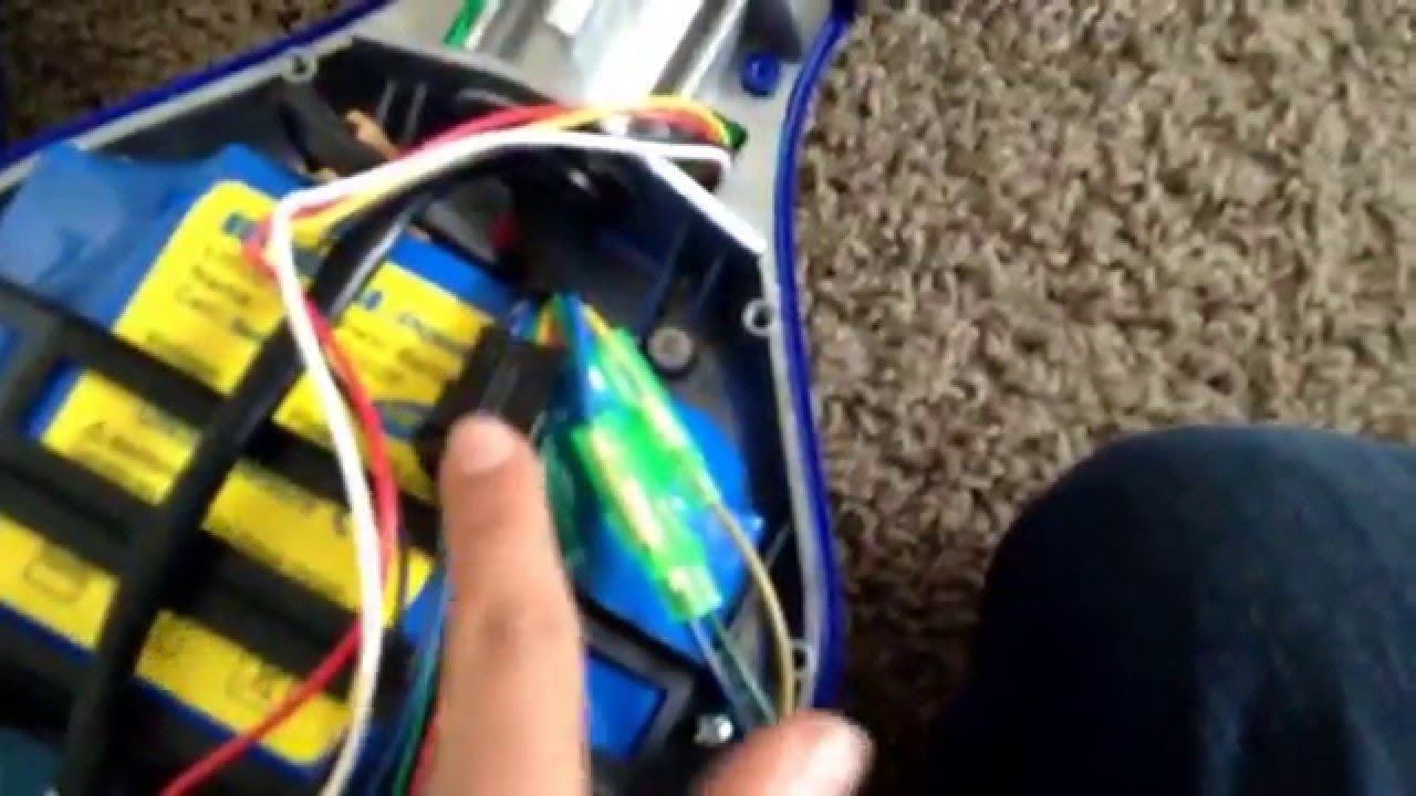 HOW TO FIX RED LIGHT ISSUE WITH TWO WHEEL BALANCE SCOOTERS IF RESETTING DOESEN'T WORK!