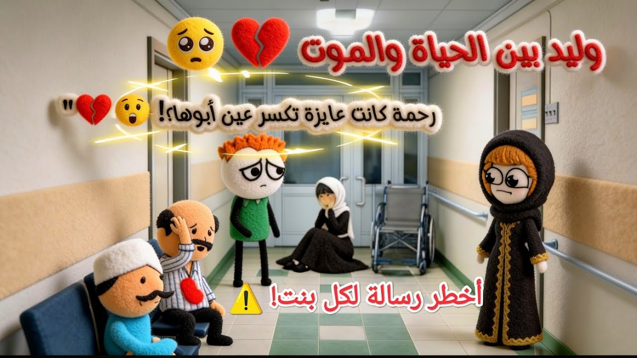 مسلسل الزواج في الصعيد ج7 ح44 | وليد بين الحياة والموت! 😱 أخطر رسالة لكل بنت! ⚠️