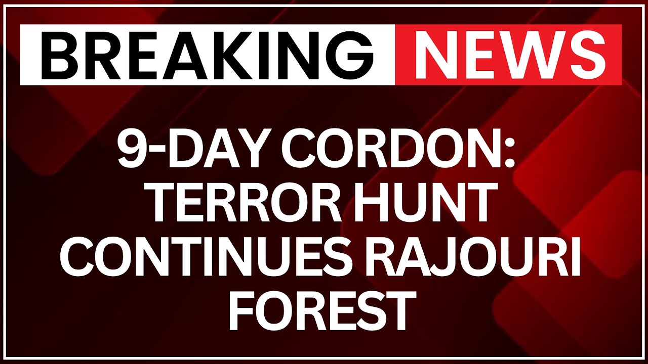 Jammu Kashmir Operation: 9-Day Anti-Terror Forest Cordon Continues In Rajouri | NewsX