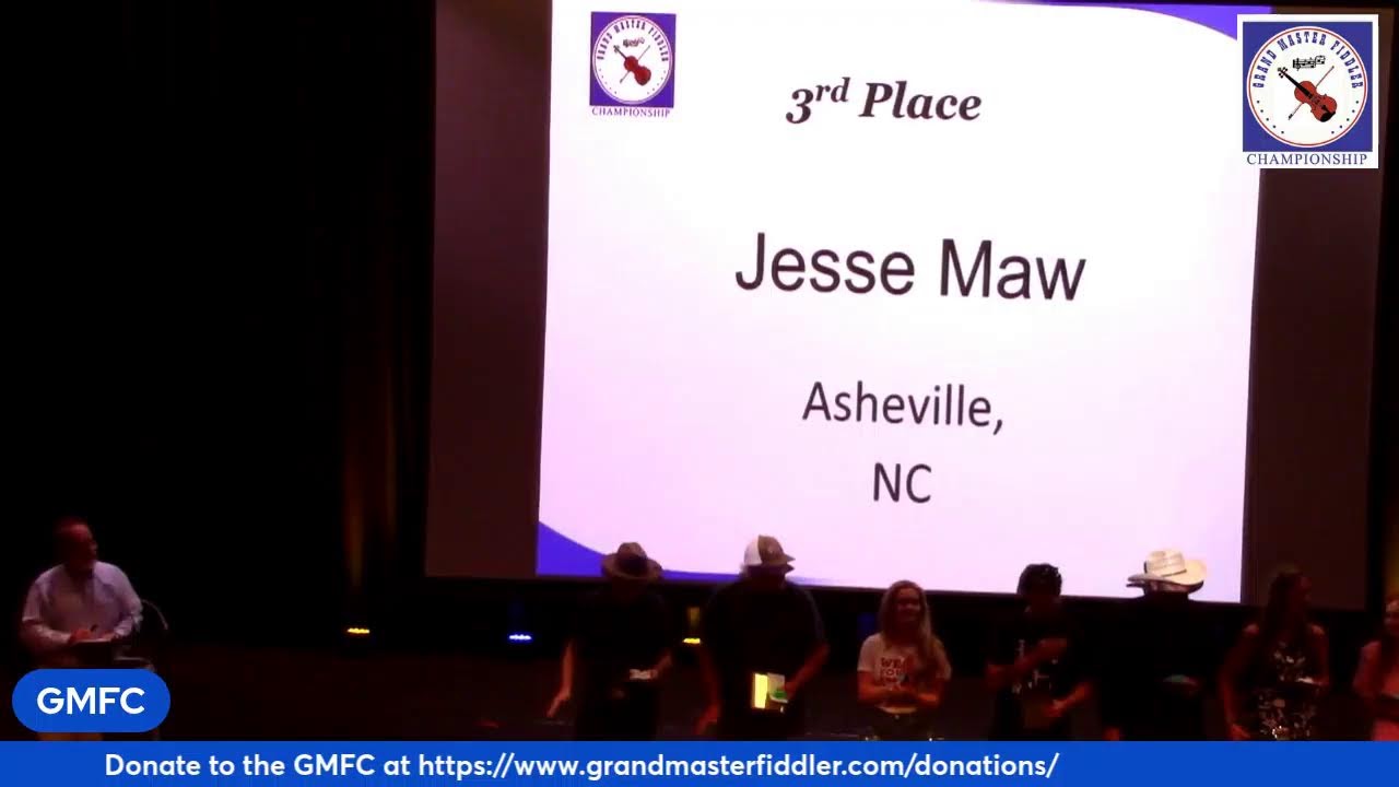 2024 Grand Master Fiddler Championship