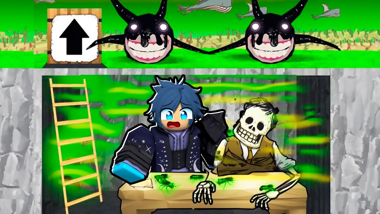 IL MONDO DI ROBLOX FINISCE IN 60 SECONDI! (60 Seconds)