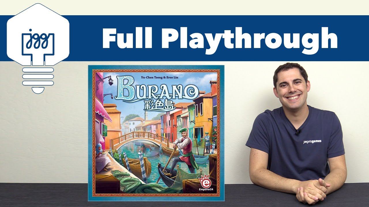 Burano Full Playthrough