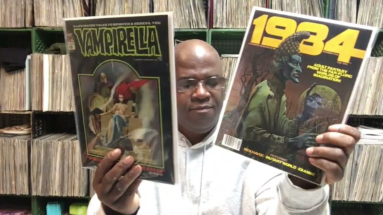 My Richard Corben Comic Collection Pt.21 (Magazine Edition Pt.9)