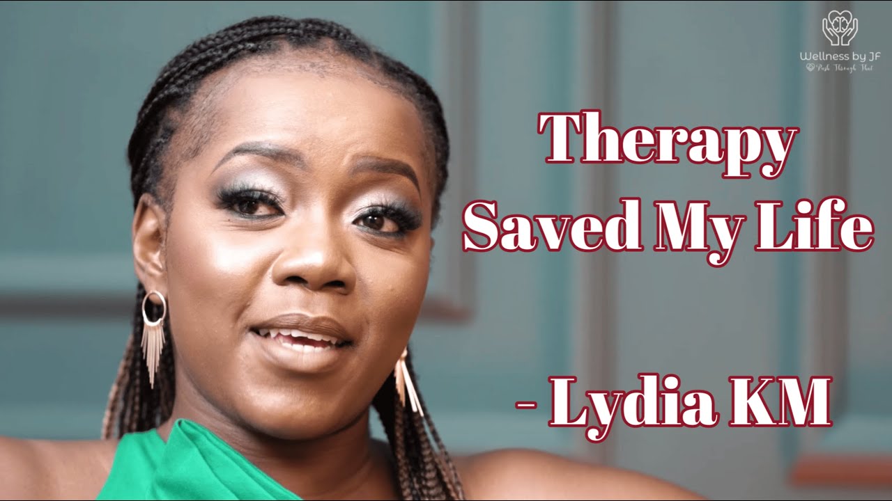 Therapy Saved My Life - Lydia KM