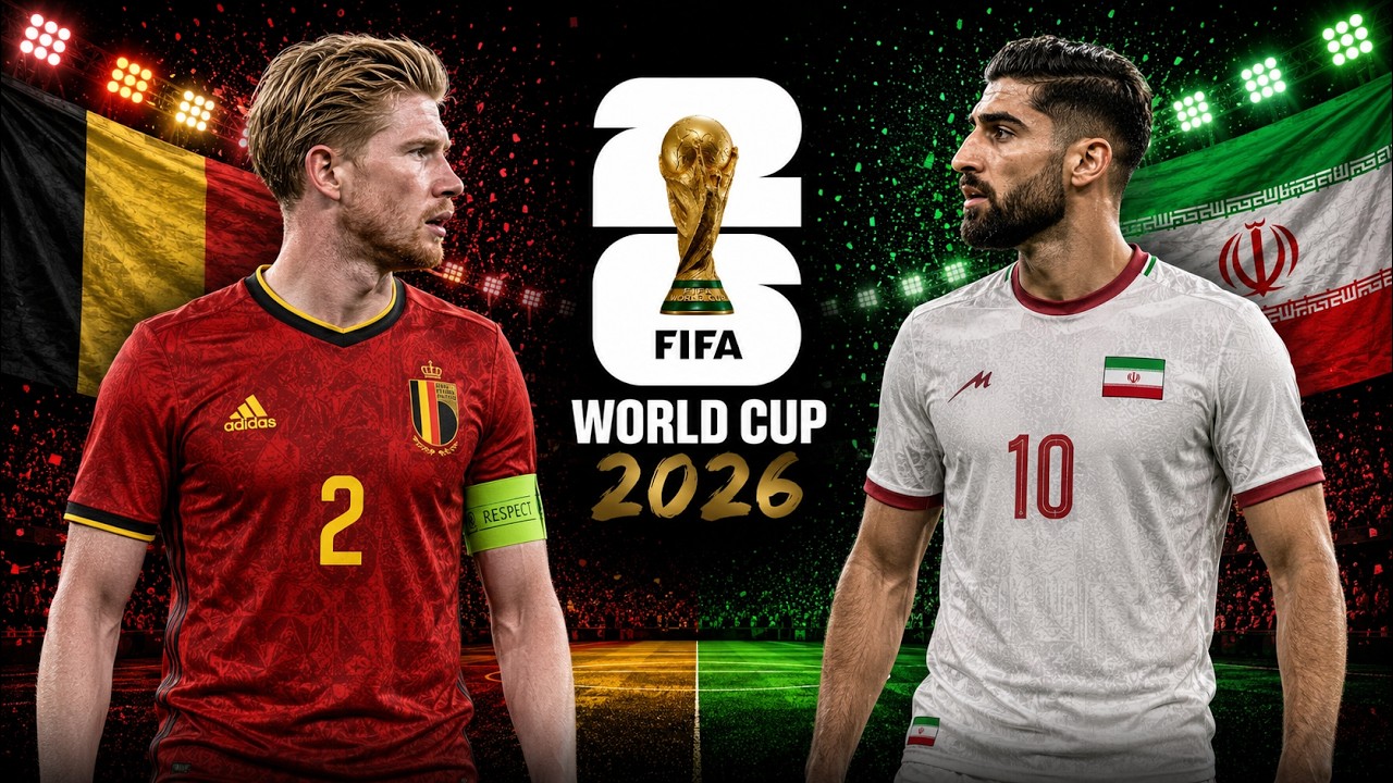 Belgium Vs. Iran &mdash; FIFA World Cup 2026&trade; &mdash; Full Match &mdash; FC26