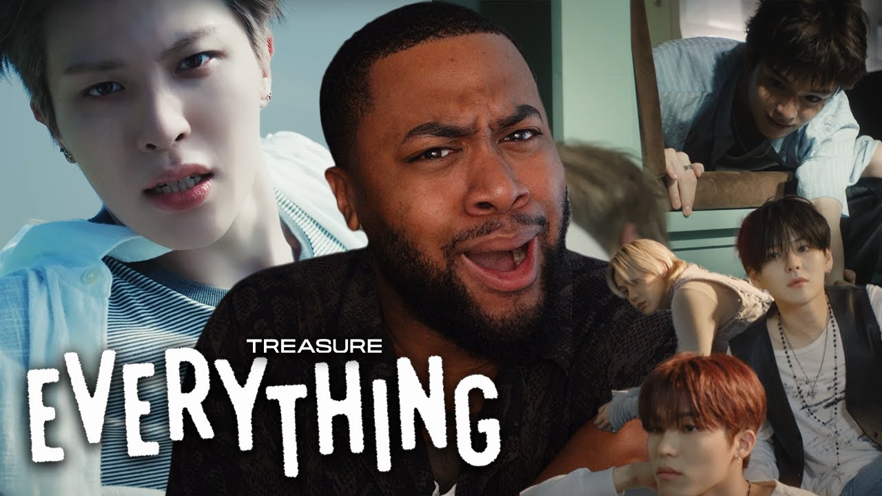 TREASURE - ‘EVERYTHING’ Is EVERYTHING! (MV Reaction)