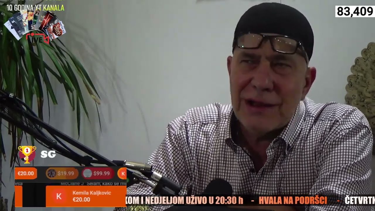 ZA&Scaron;TO NAM SE NE DA PITI VODU BISMILLOM ? 226 - HADIS - HFZ. HUSEJN ČAJLAKOVIĆ, UŽIVO 2022