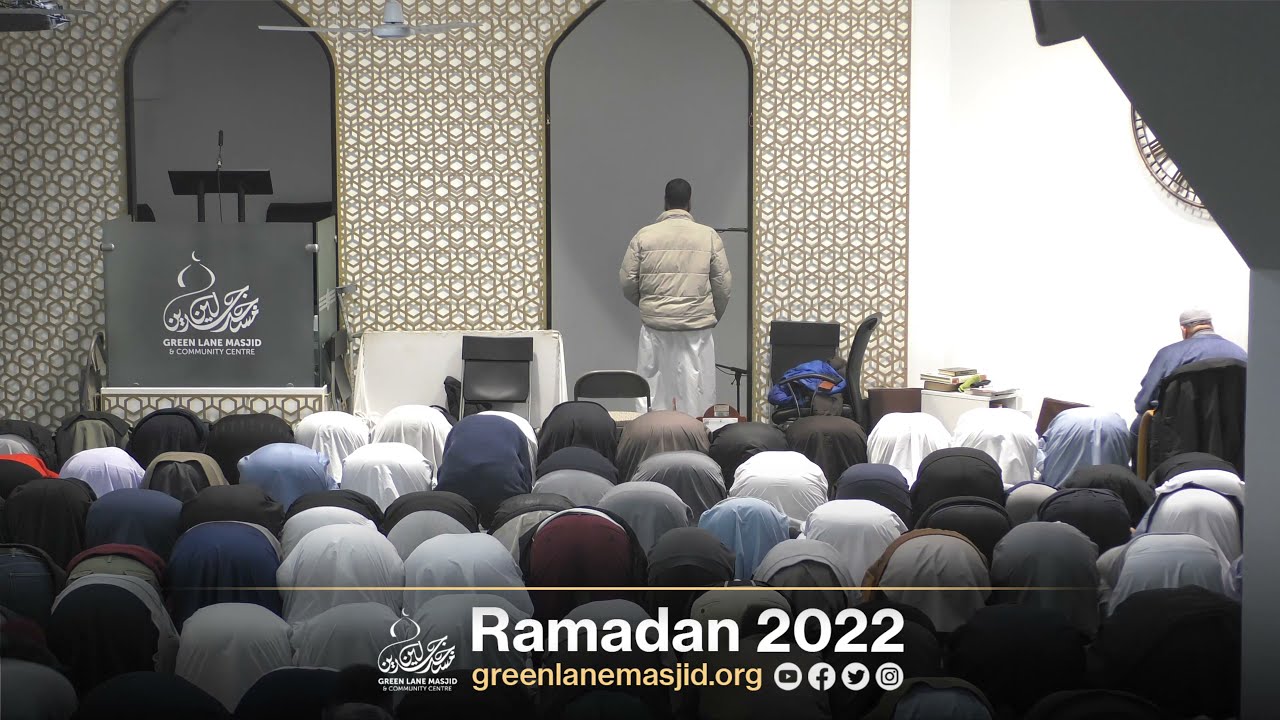 Taraweeh 2022: Surah Aal Imran:181 - An-Nisa:87 - Shaykh Abdullahi Hussein | Shaykh Ahsan Hanif