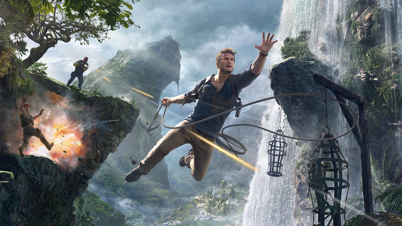 Uncharted 4 Thief's end Gameplay Part-2