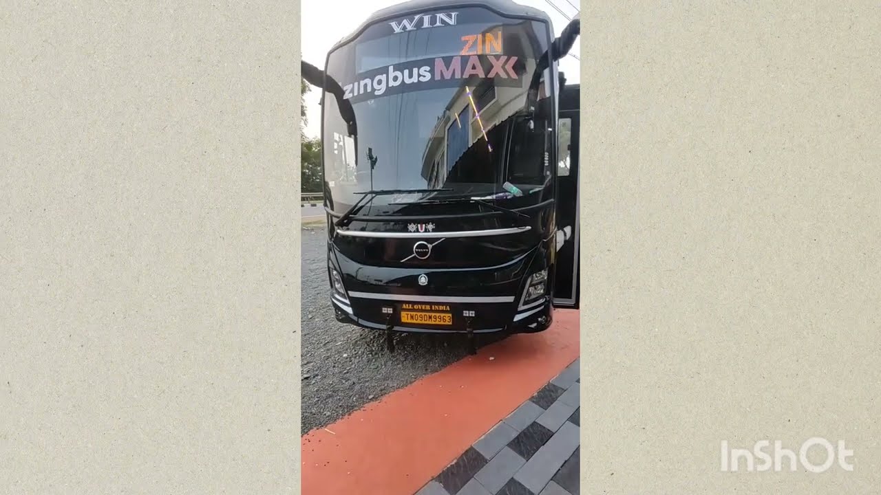 Zingbus Maxx Volvo 9600: Chennai to Trivandrum FREE Food & Luxury Ride! Zingmaxxxx Boooooommmm