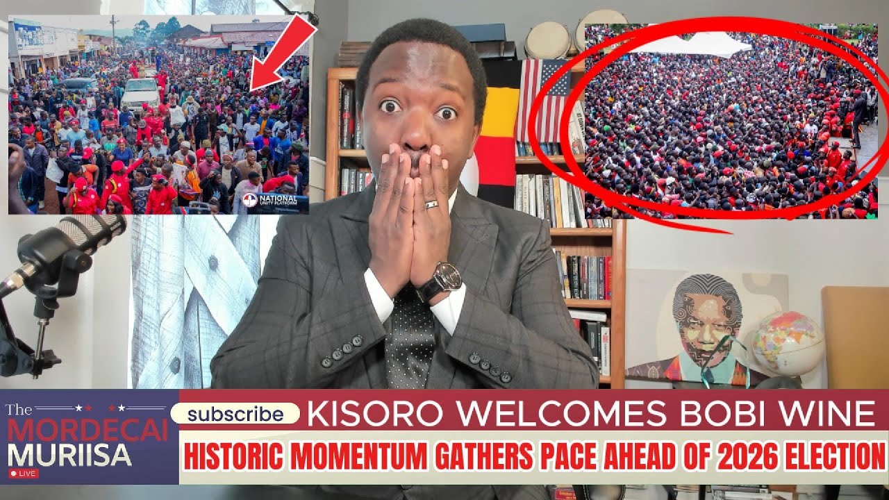 Kisoro Welcomes Bobi Wine: Historic Momentum Gathers Pace Ahead of 2026 Election.