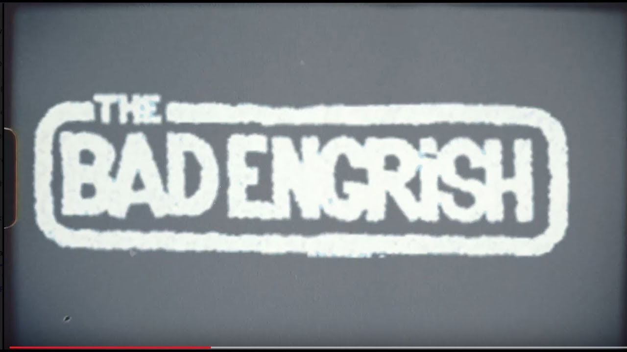 The Bad Engrish - Engrish Till We Die