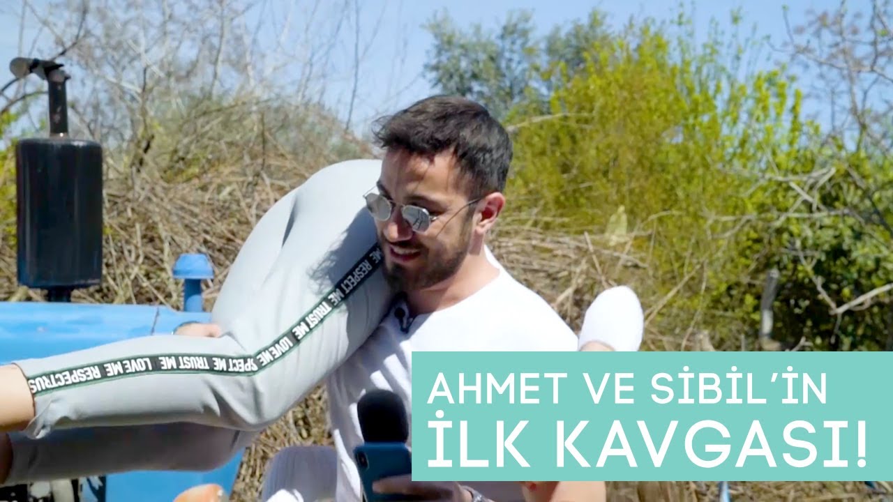 Ahmet ve Sibil'in İlk Kavgası! - Kafayı Yersin!
