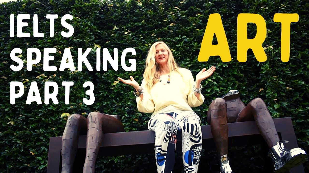 Questions & Answers / IELTS Speaking Part 3 Art /Do You think Children Should Study Art at School?