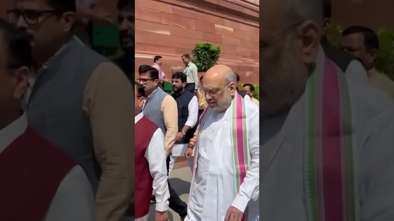 Boss #amitshah #murlidharmohol